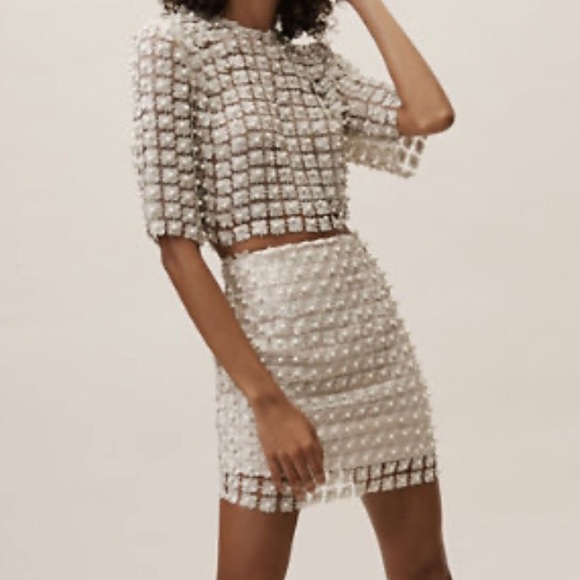 Elliat ivory/pearl set size M - Picture 1 of 4